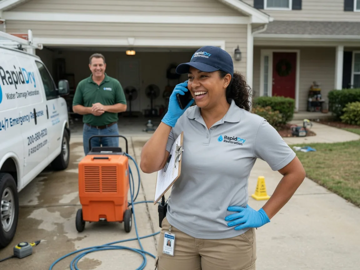 Water Damage Restoration Centerville, PA FAQs